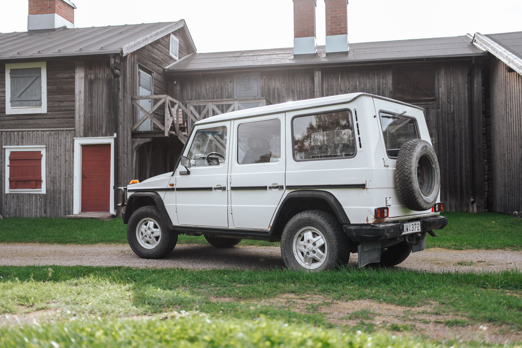 Aussenfoto 1989 Mercedes-Benz 300 GD