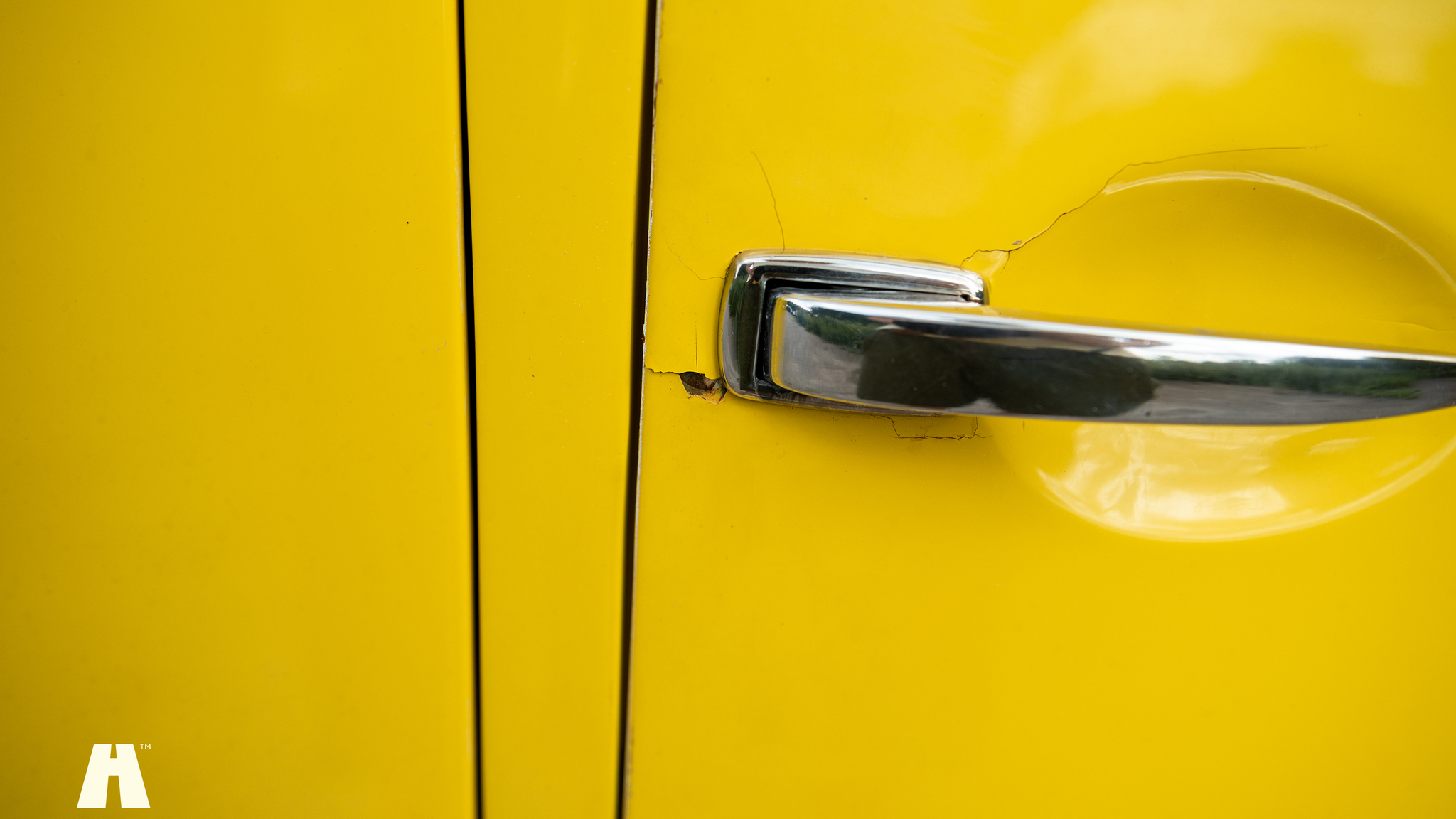 Exteriörbild på 1974 Volkswagen T1 Split Window  