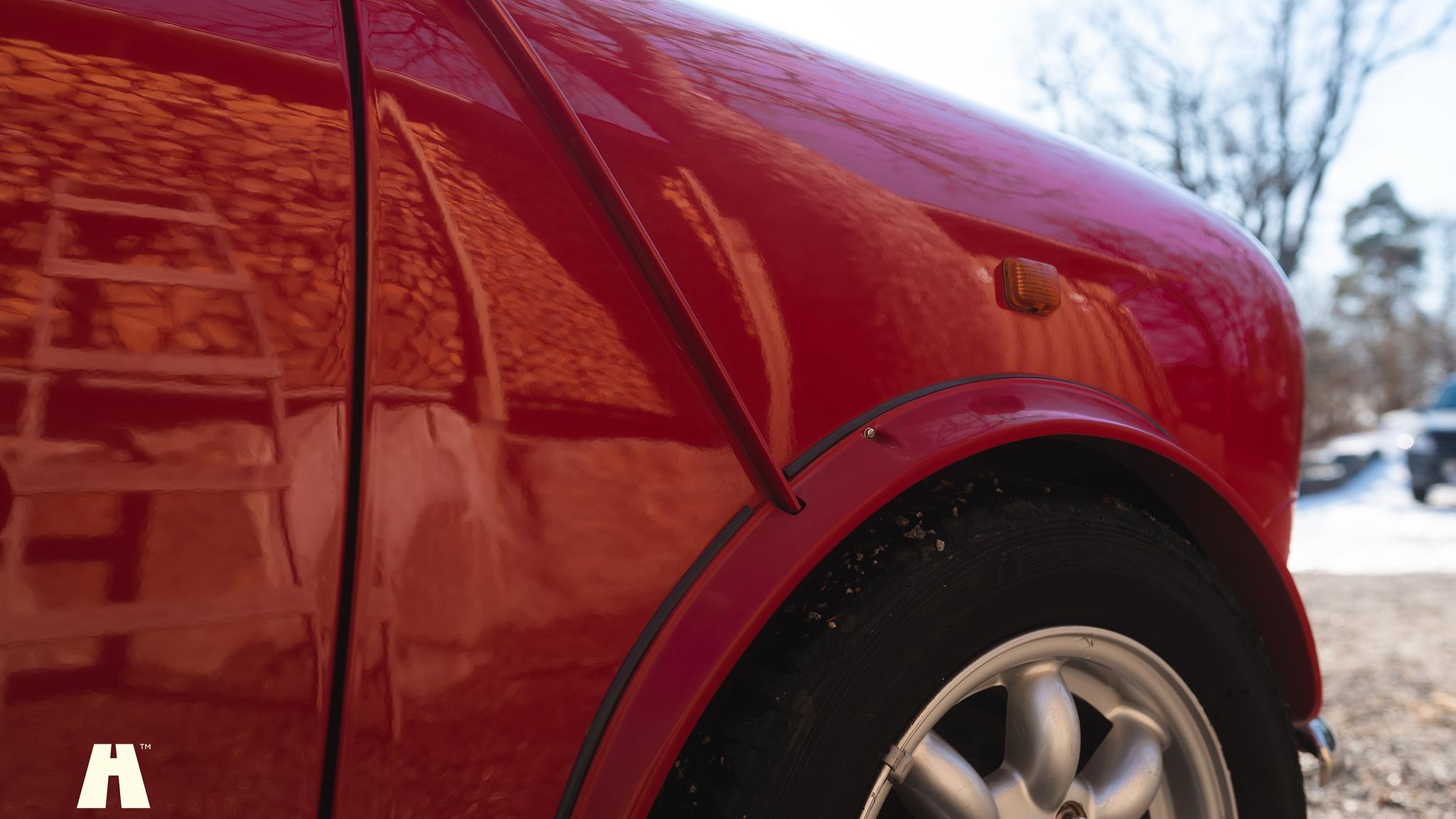 Aussenfoto 1998 Mini Cooper