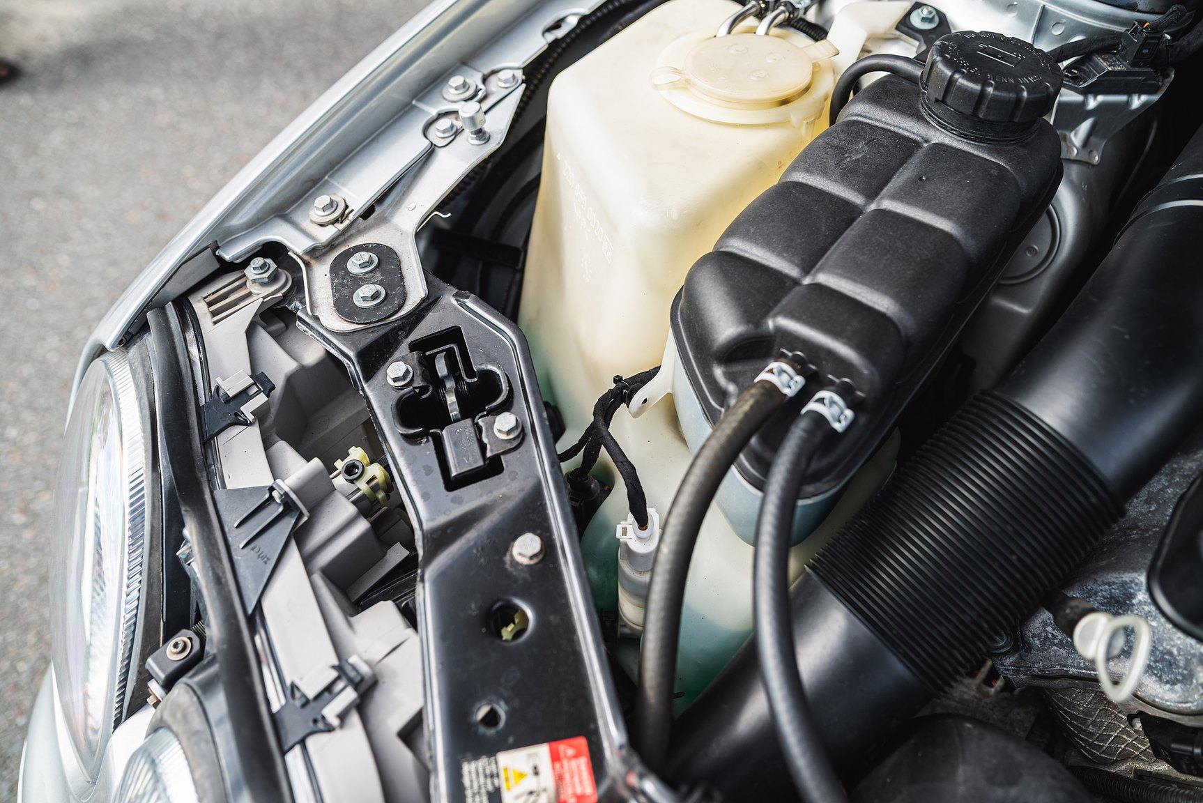 Image of 2000 Mercedes-Benz CL 500 mechanics