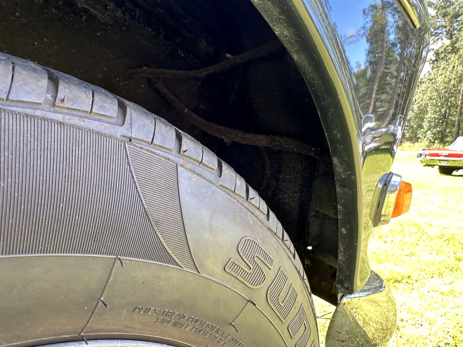 Exterior image of 1967 Volvo Amazon 123 GT (61)