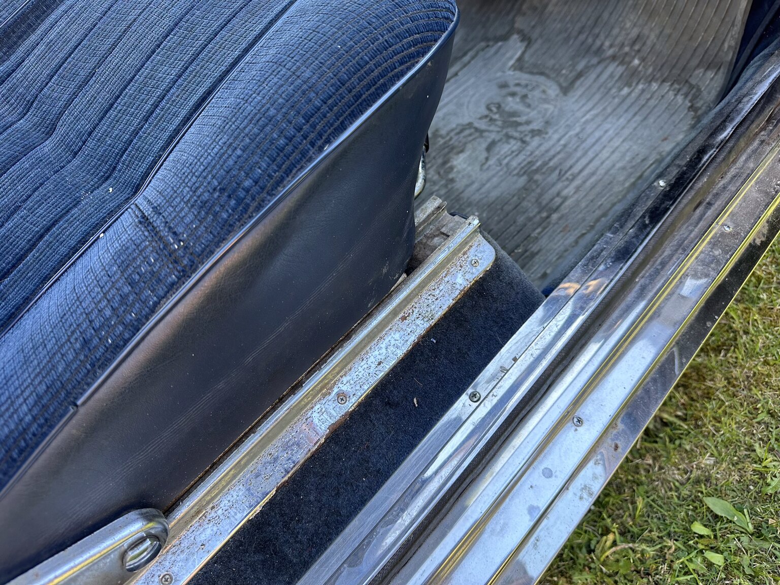 Interiörbild 1968 BMW 2000 CS