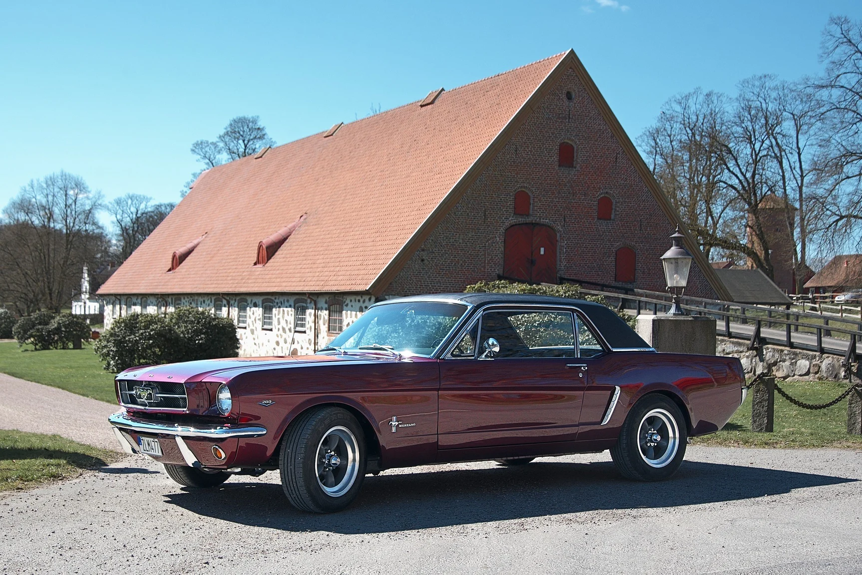 Exteriörbild på 1965 Ford Mustang HT 289cui (92)