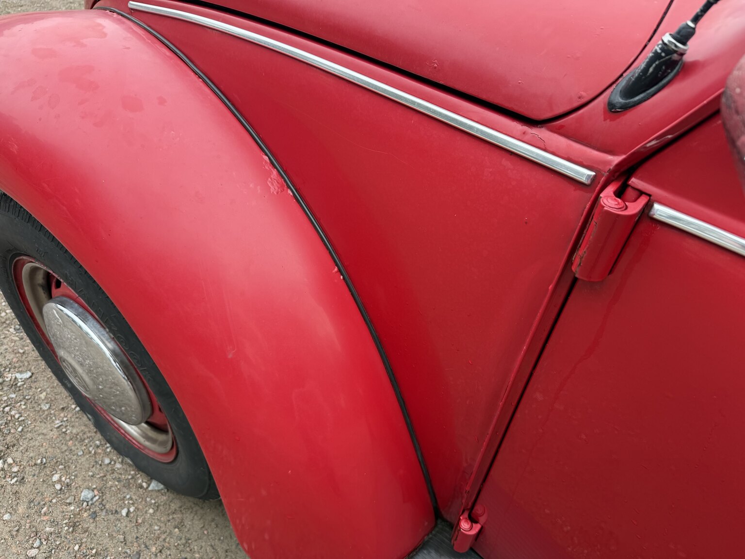 Aussenfoto 1972 Volkswagen Beetle 1302 S
