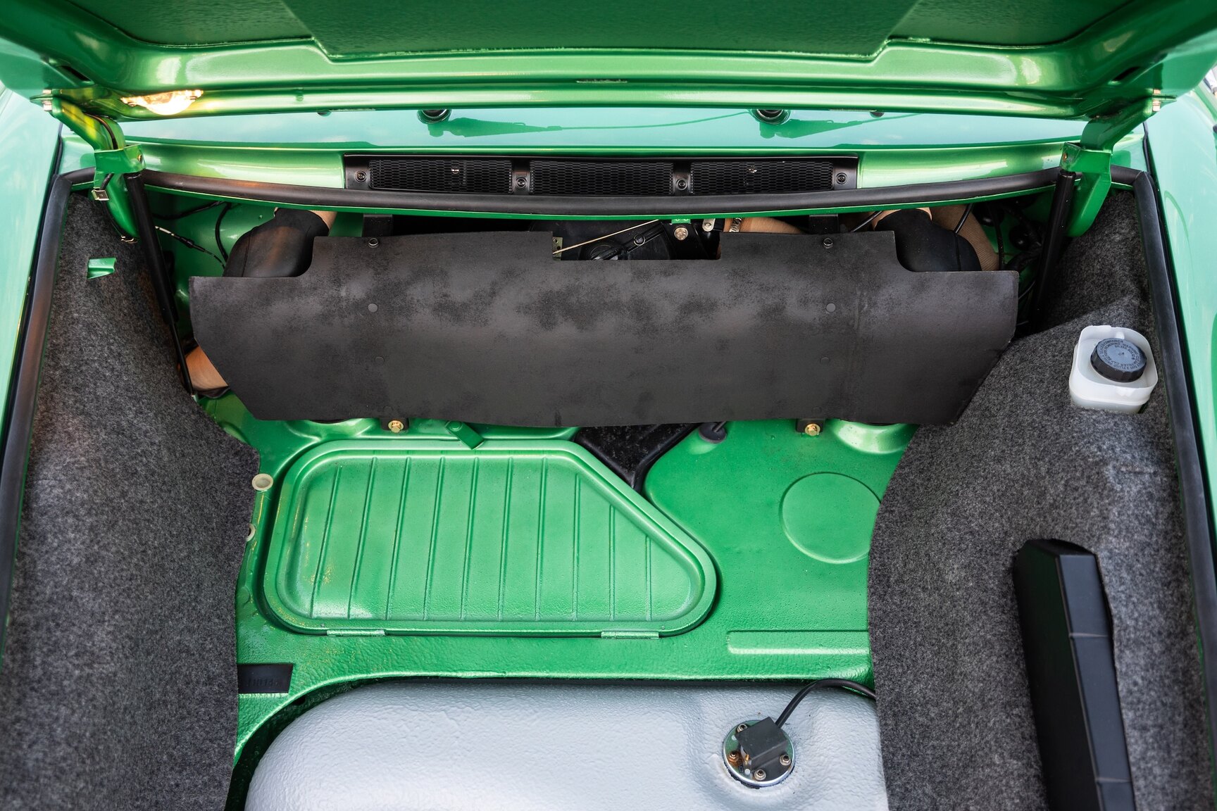 Innenraumfoto von 1974 Porsche 911 S Targa