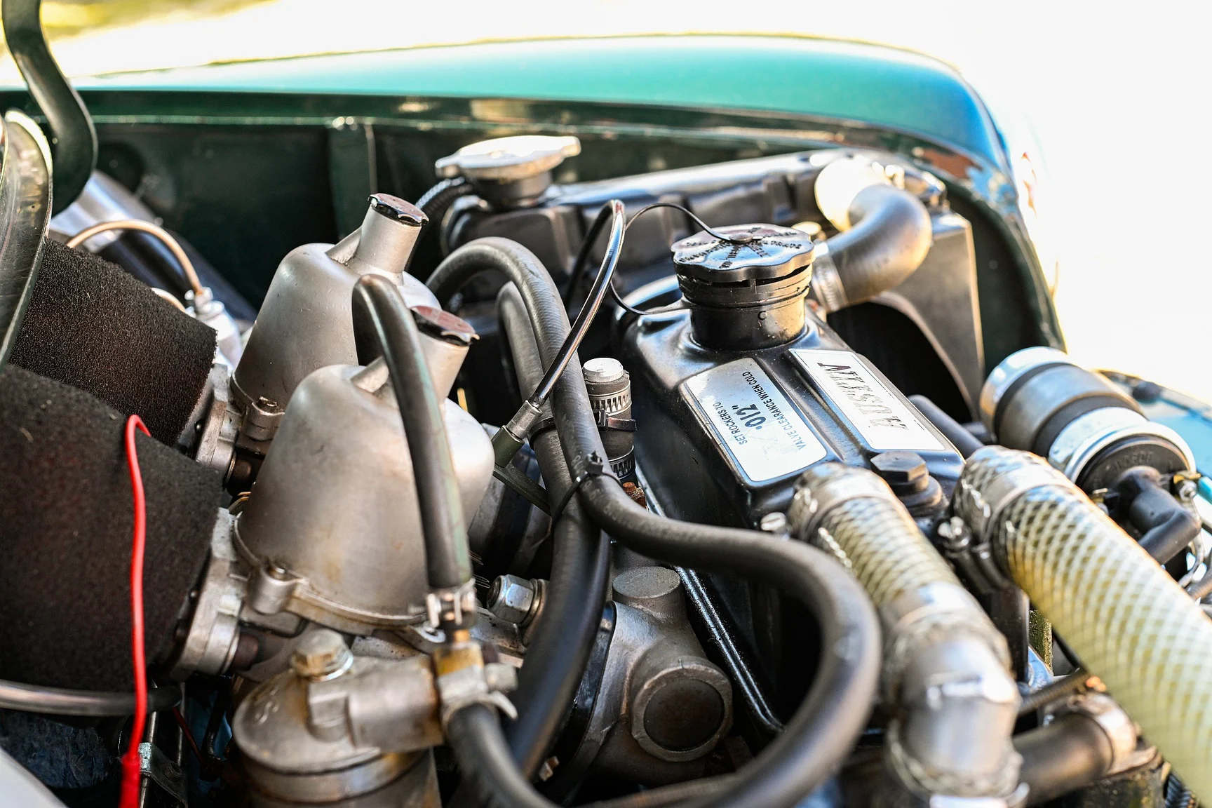 1965 BMC Cooper S 1290 (15), Mekanik