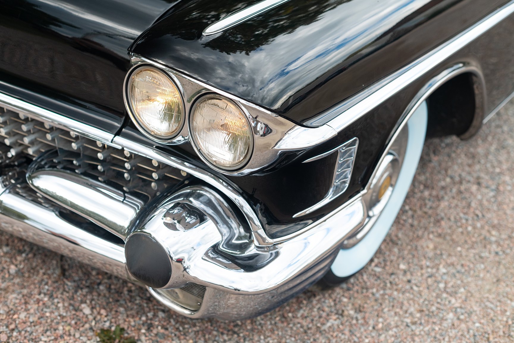 Aussenfoto 1958 Cadillac Coupe de Ville