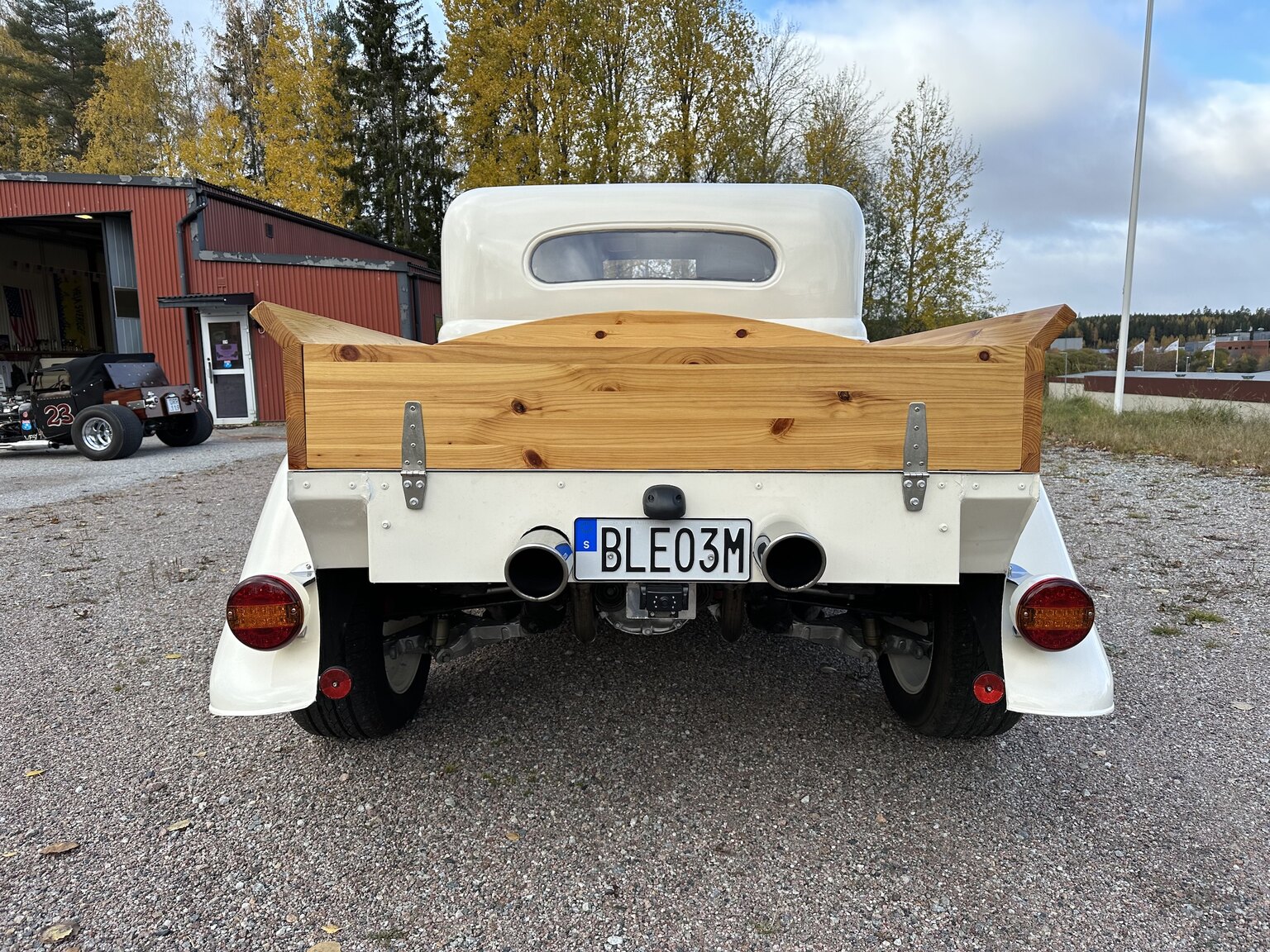 Exterior image of 1934 Ford Pickup Hot Rod