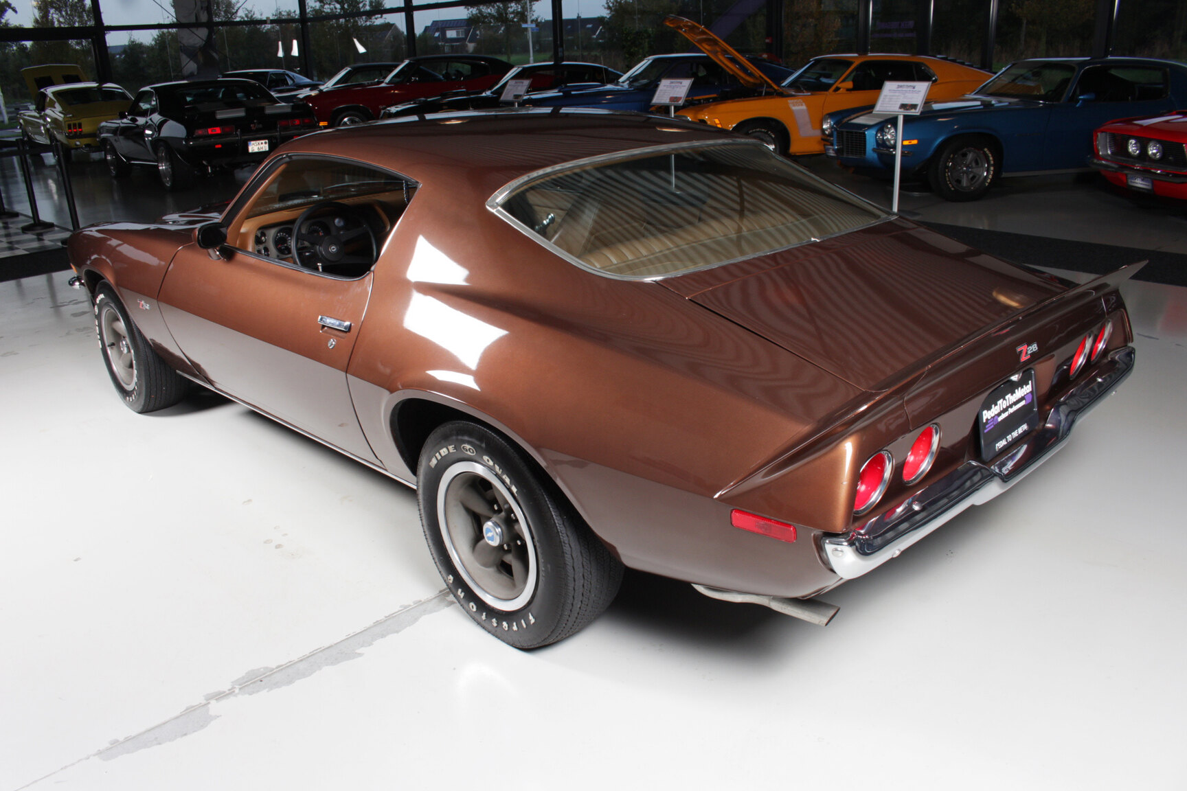 Exteriörbild på 1973 Chevrolet Camaro z28