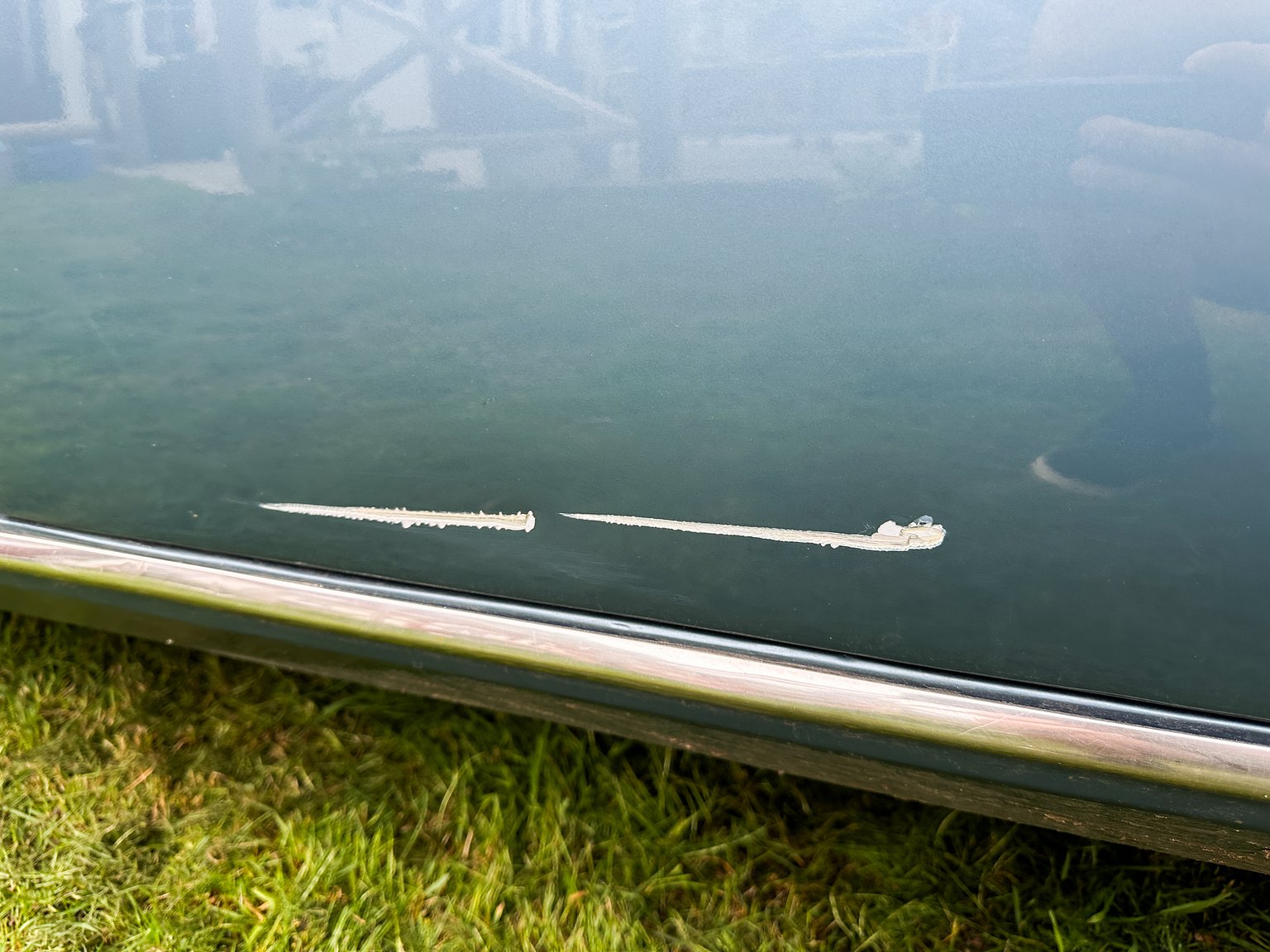 Exteriörbild på 1972 Rolls-Royce Silver Shadow