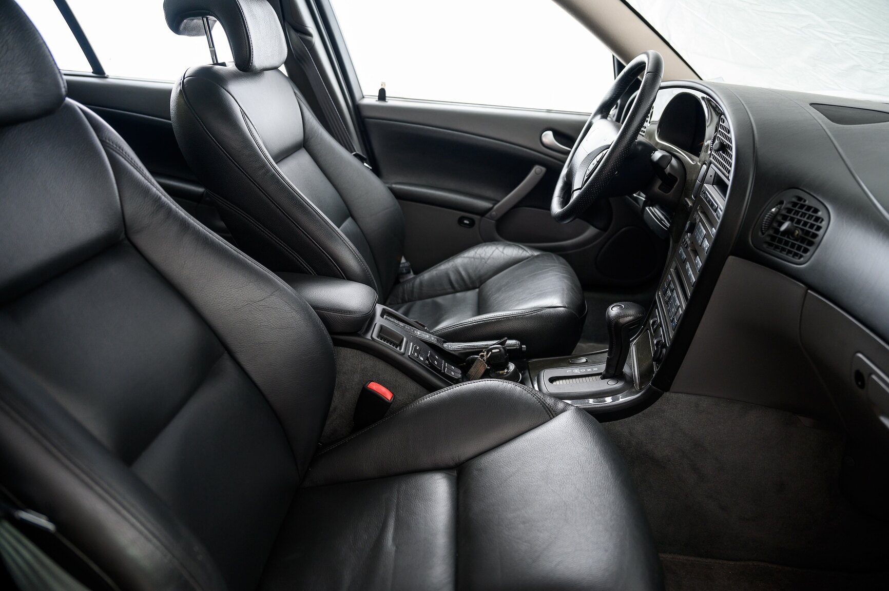 Interiörbild 2005 SAAB 9-5 Aero (58)