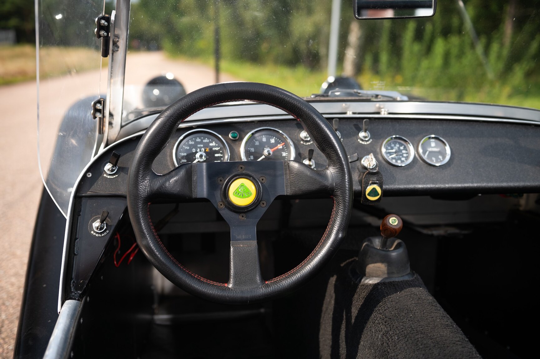 Interior image of 1969 Lotus Super Seven