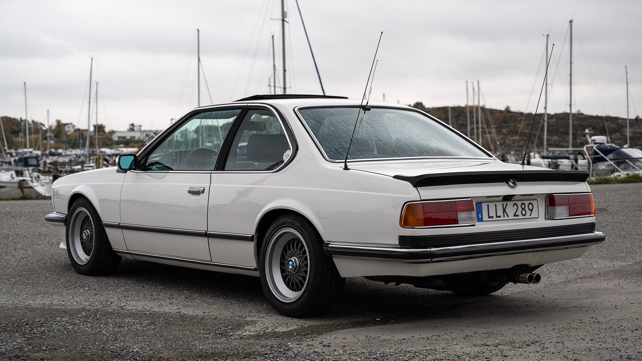 Exterior image of 1983 BMW 635 CSi