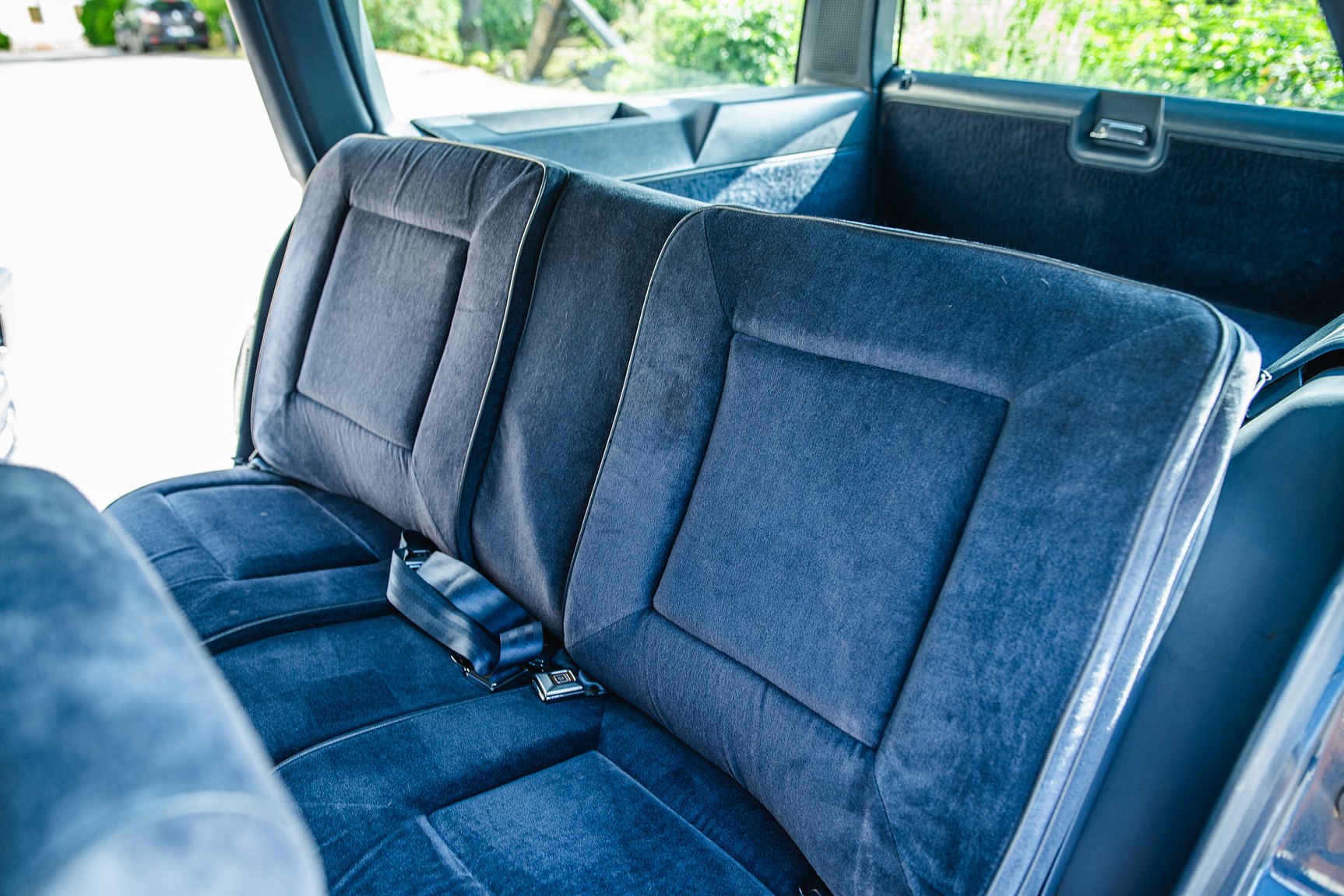 Interior image of 1983 Buick Electra Estate Wagon 5.0