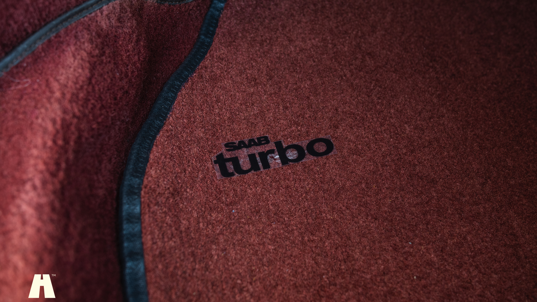 Interiörbild 1980 Saab 99 Turbo unikum