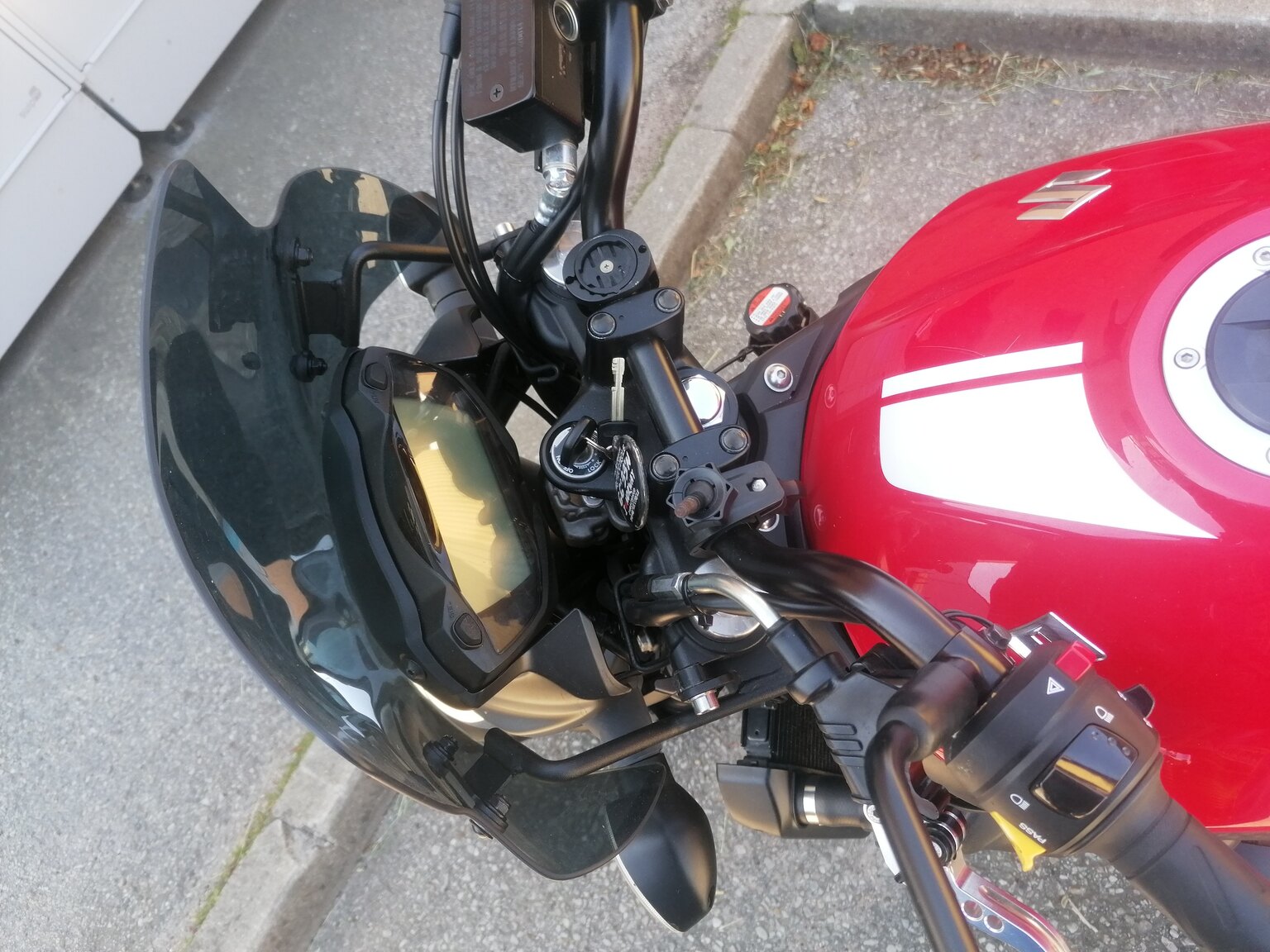 Exterior image of 2017 Suzuki SV650