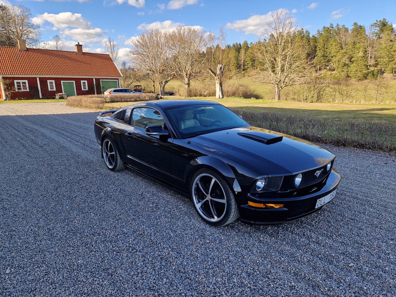 Aussenfoto 2007 Ford Mustang V6 