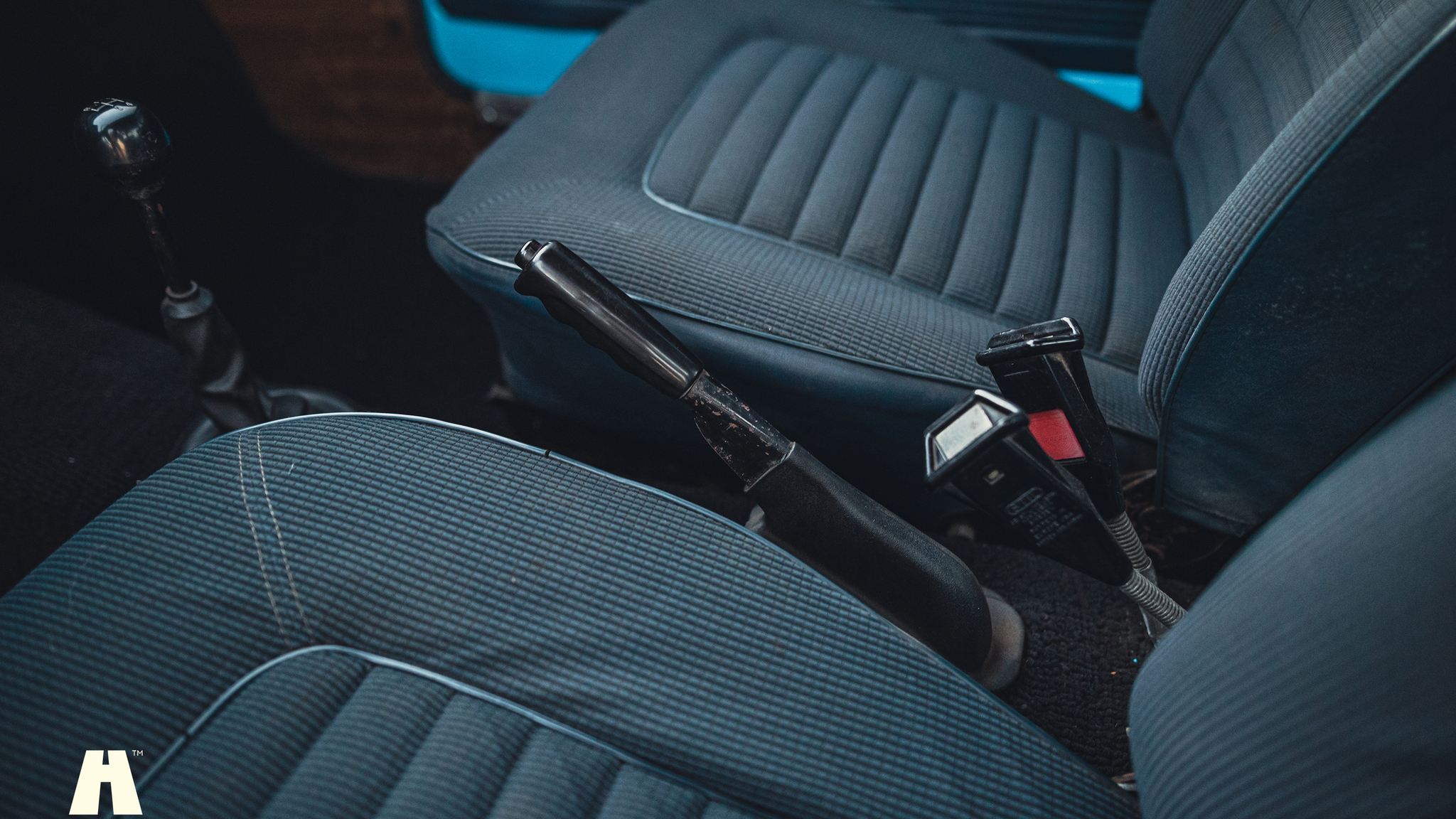 Interior image of 1974 Ford Escort MK1