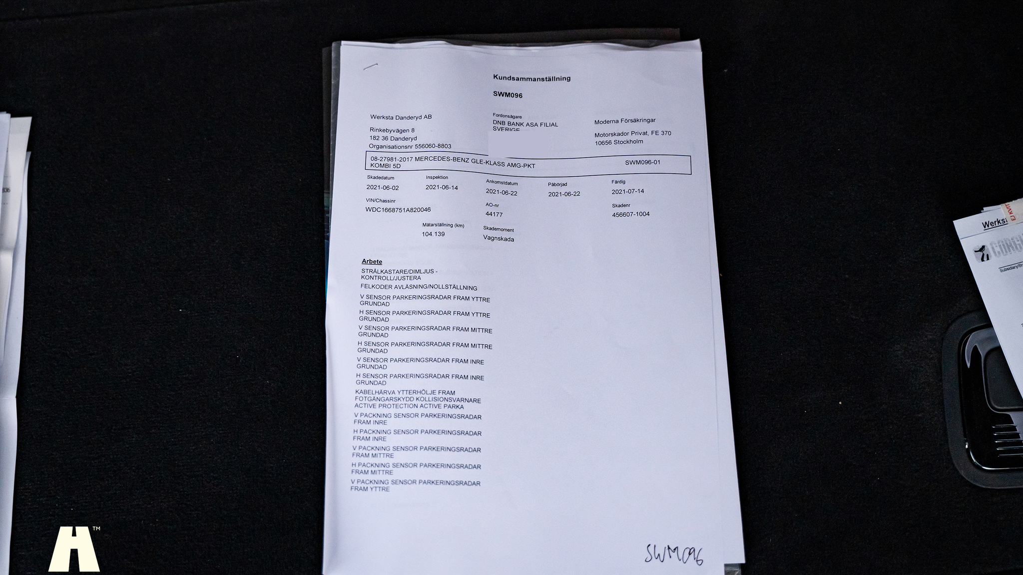 Dokumentation, 2017 Mercedes-Benz GLS 63 AMG (47)