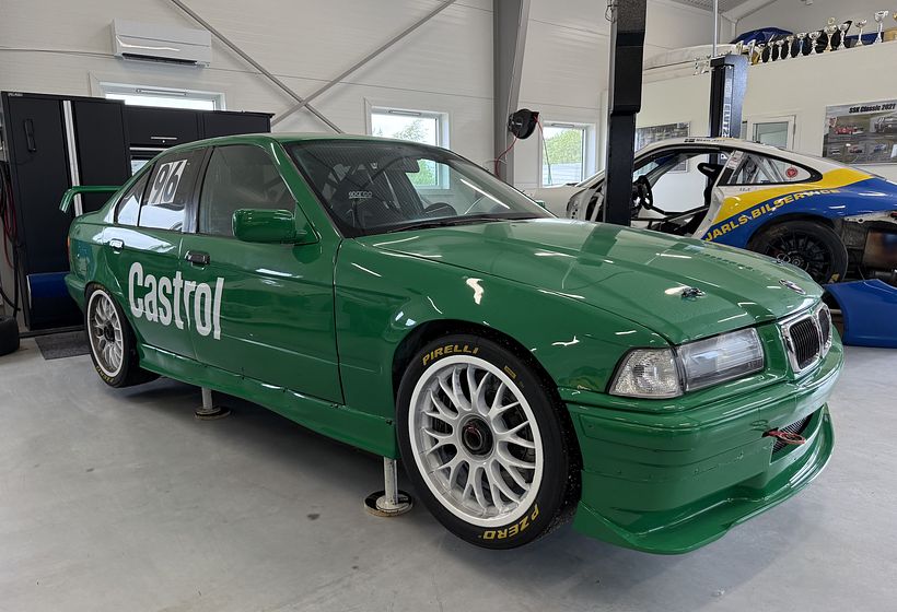 1993 BMW E36 Super Touring RACEBIL