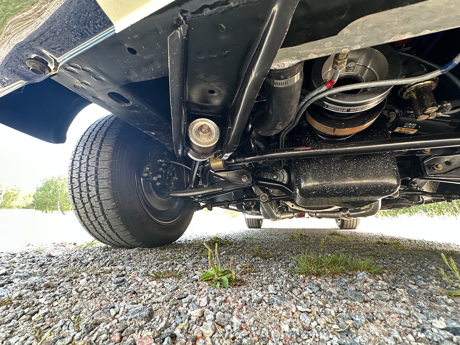 Image of 1965 Ford Mustang Fastback mechanics