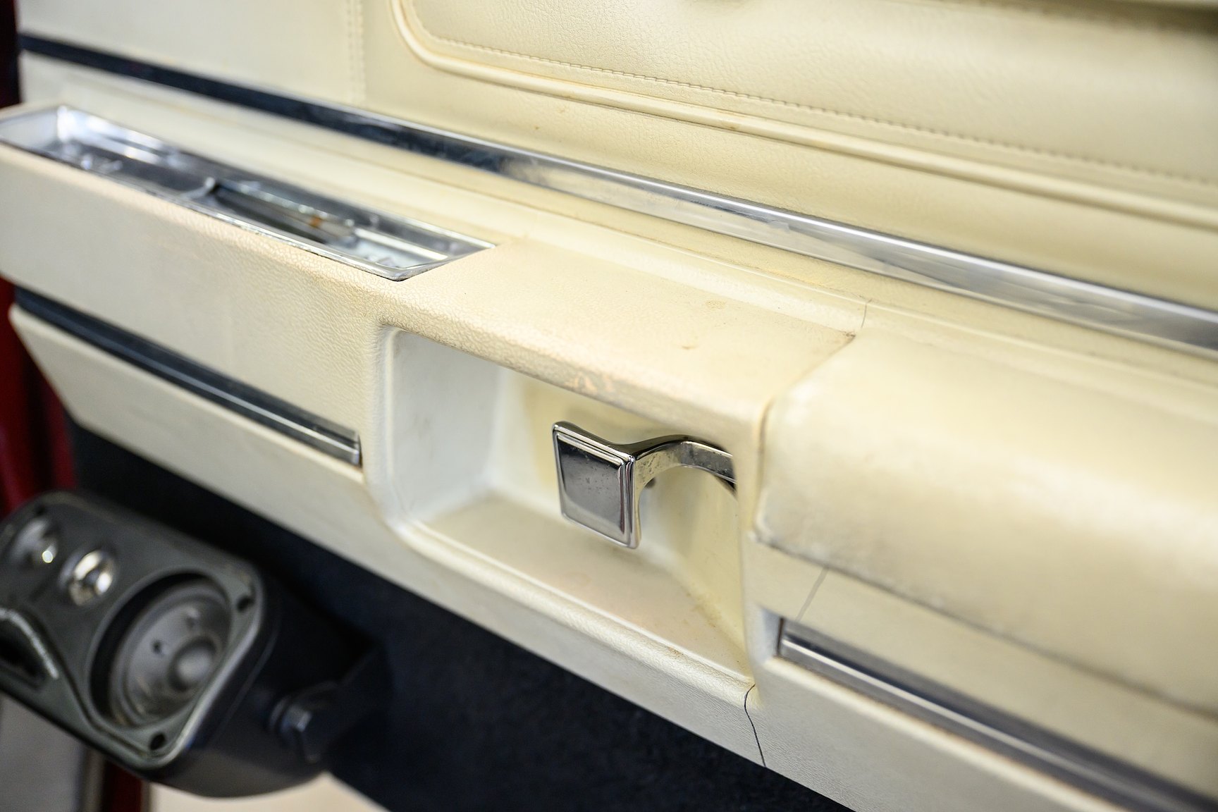 Interiörbild 1970 Oldsmobile Ninety-Eight Convertible 7.5 V8