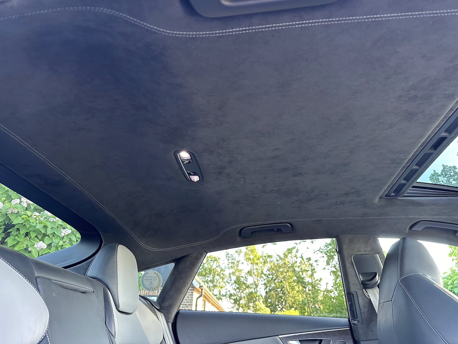 Interiörbild 2015 Audi RS7 (43)