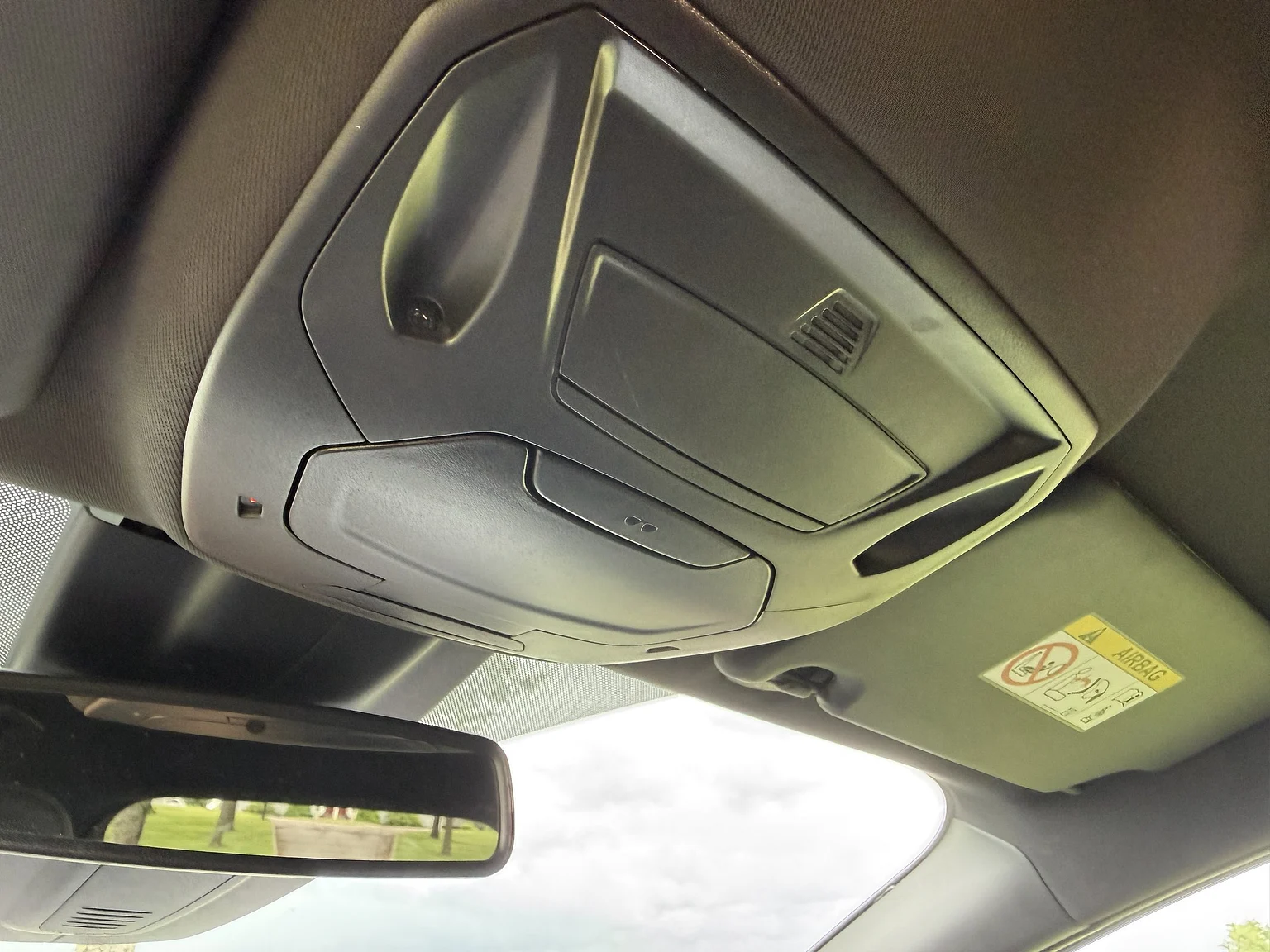 Interior image of 2016 Ford Focus RS (75)