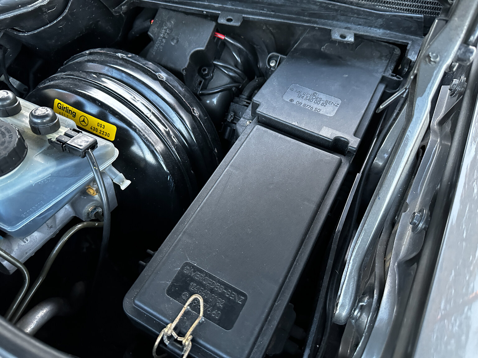 1990 Mercedes-Benz SL500, Mekanik