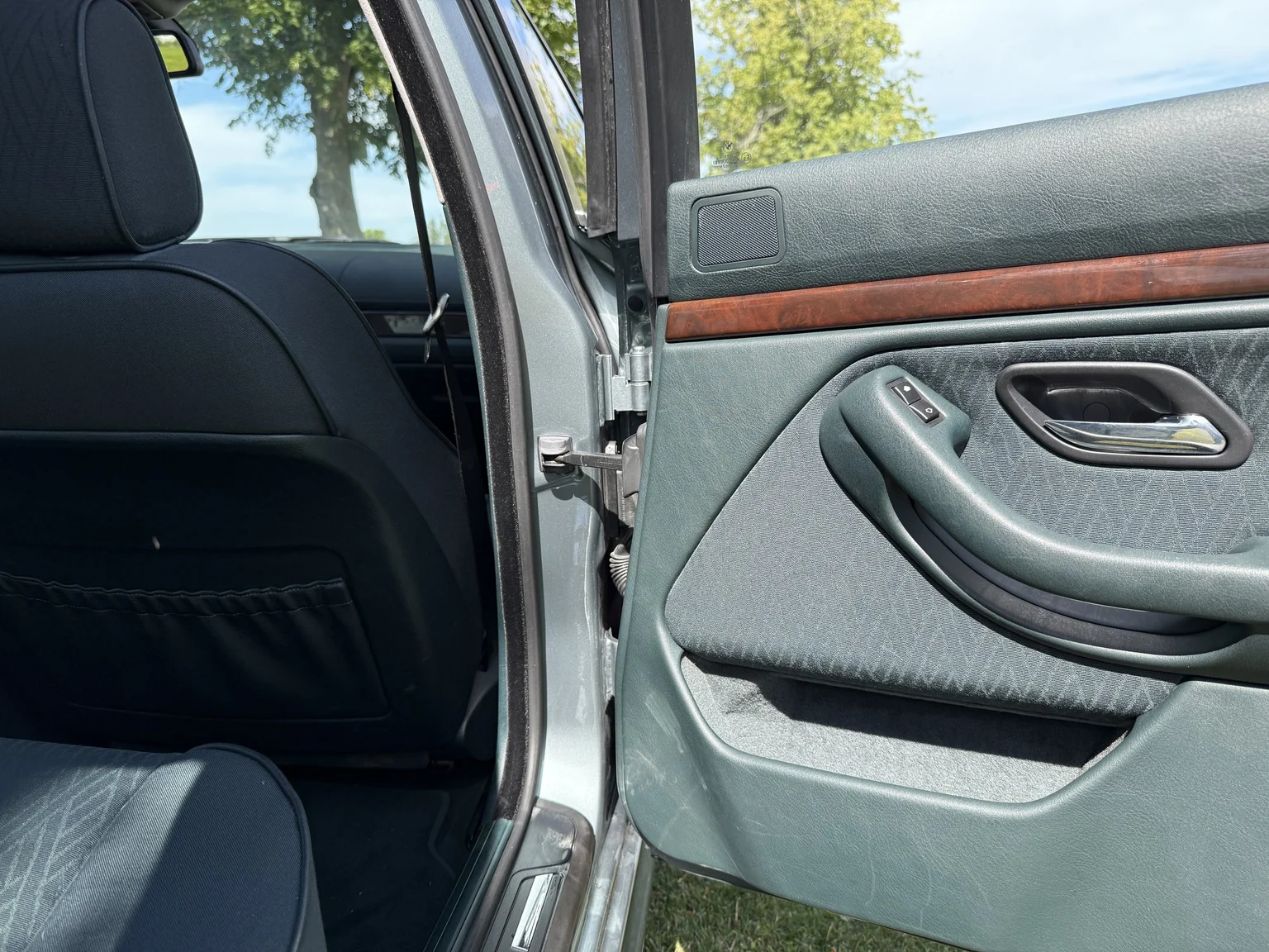 Interiörbild 2003 BMW 525d Sedan (73)