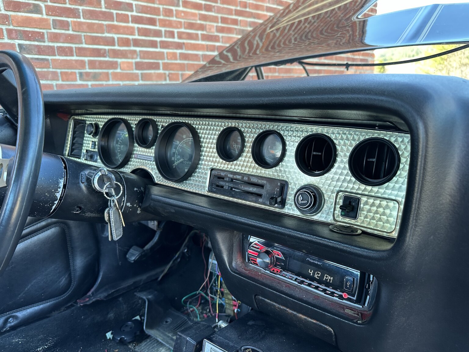 Innenraumfoto von 1978 Pontiac Trans Am Bandit 400