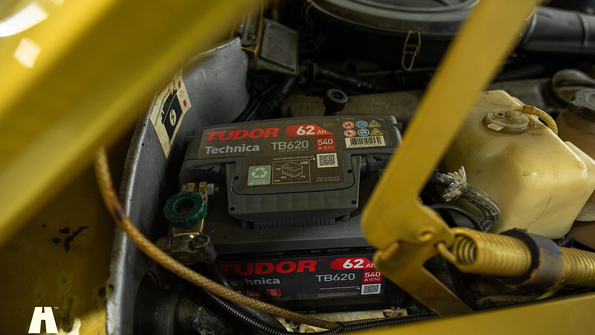 Image of 1975 Mercedes SL 350 mechanics