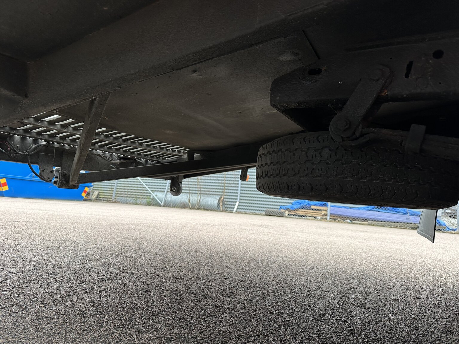 Image of 1981 Volkswagen LT45 biltransport mechanics (6)