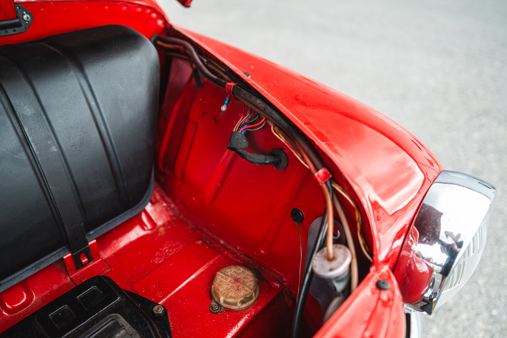 Image of 1967 Fiat 600 D mechanics