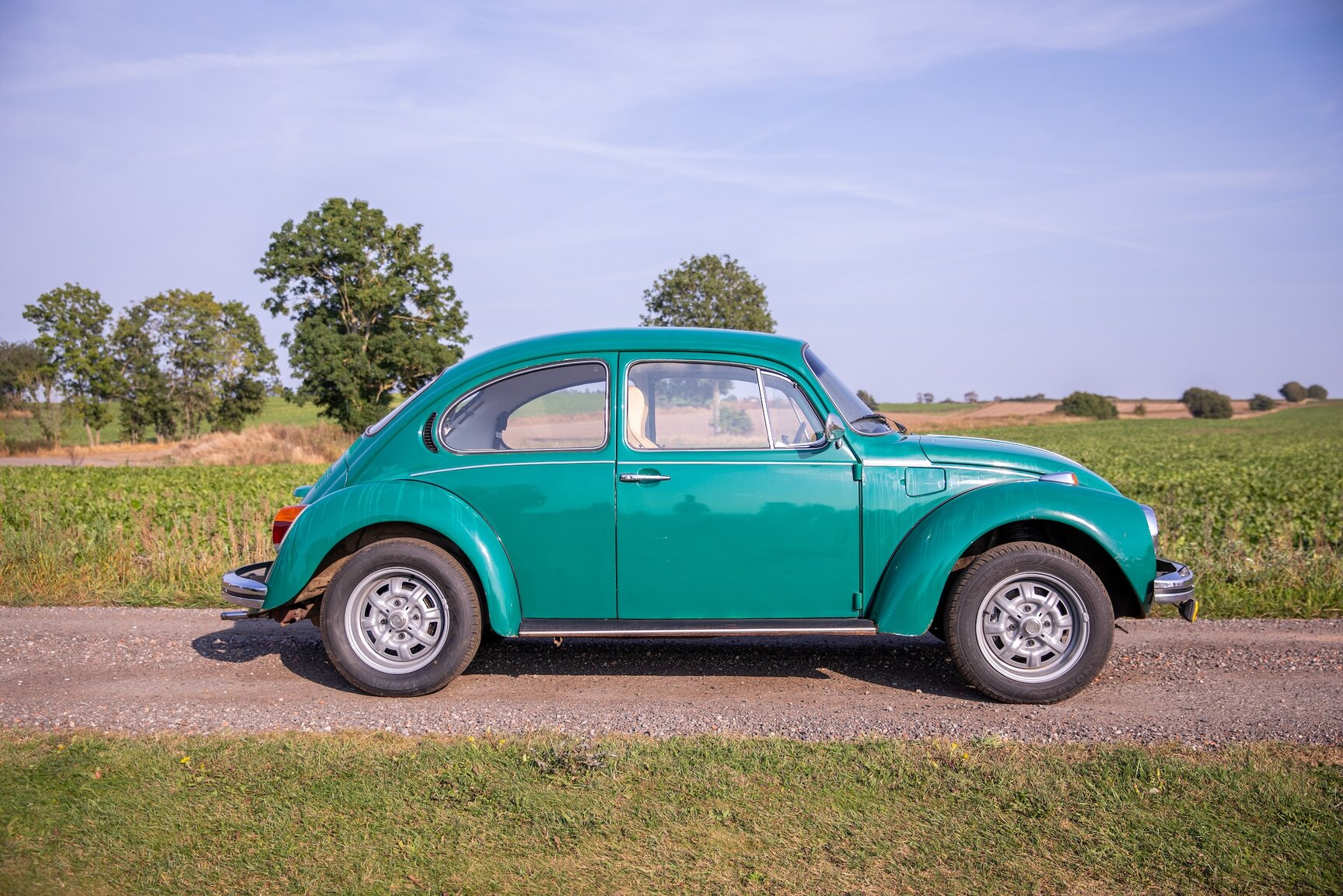 Exteriörbild på 1975 Volkswagen 1303S Beetle