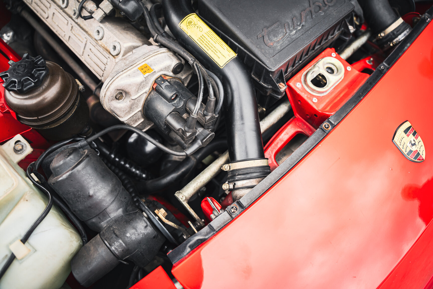 1990 Porsche 944 Turbo, Mekanik