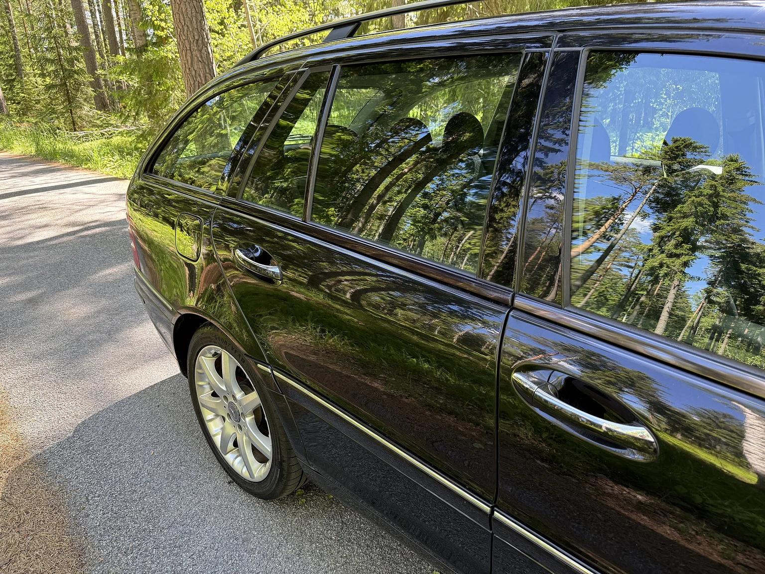 Aussenfoto 2002 Mercedes-Benz C 320 T (54)