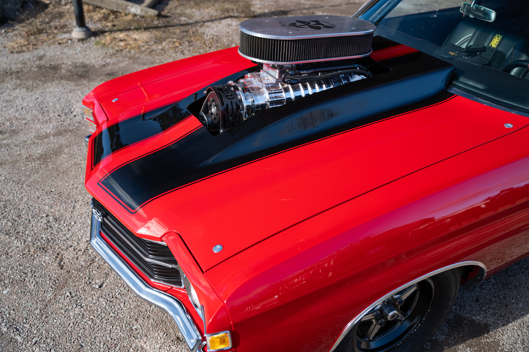 Exteriörbild på 1971 Chevrolet Chevelle SS