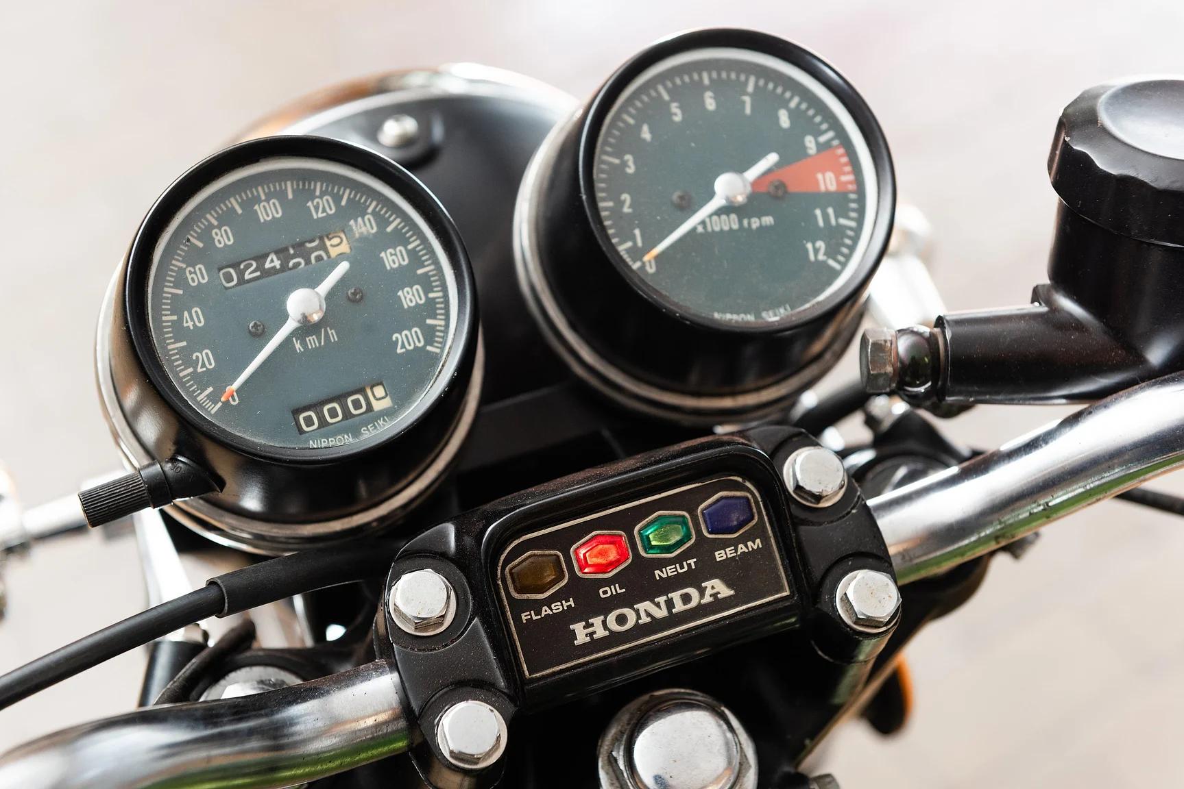 Exterior image of 1972 Honda Cb 500  (45)