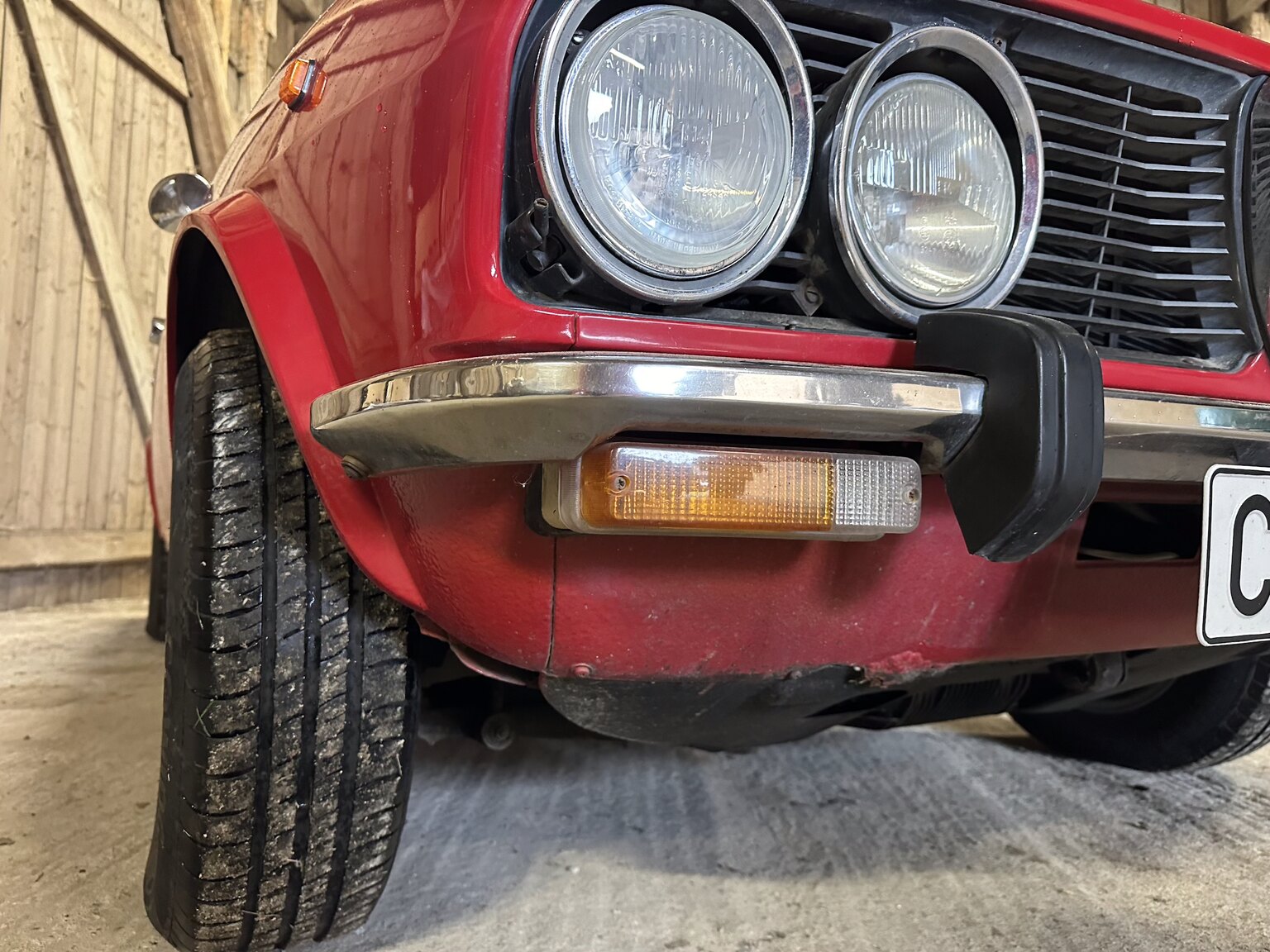 Aussenfoto 1977 Alfa Romeo Alfetta