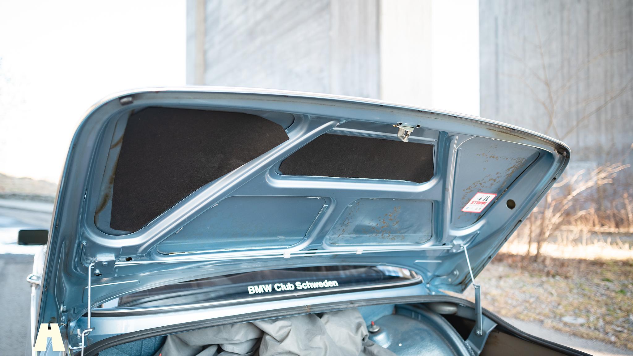 Innenraumfoto von 1974 BMW 2002