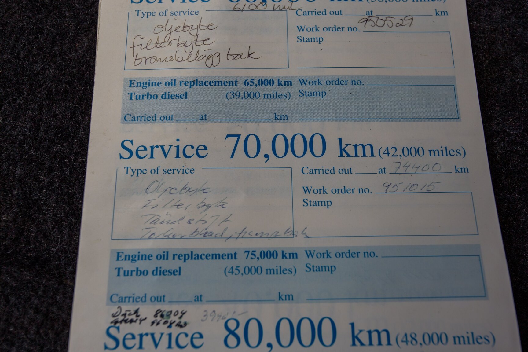 Dokumentation, 1990 Volvo 745 Turbo (8)