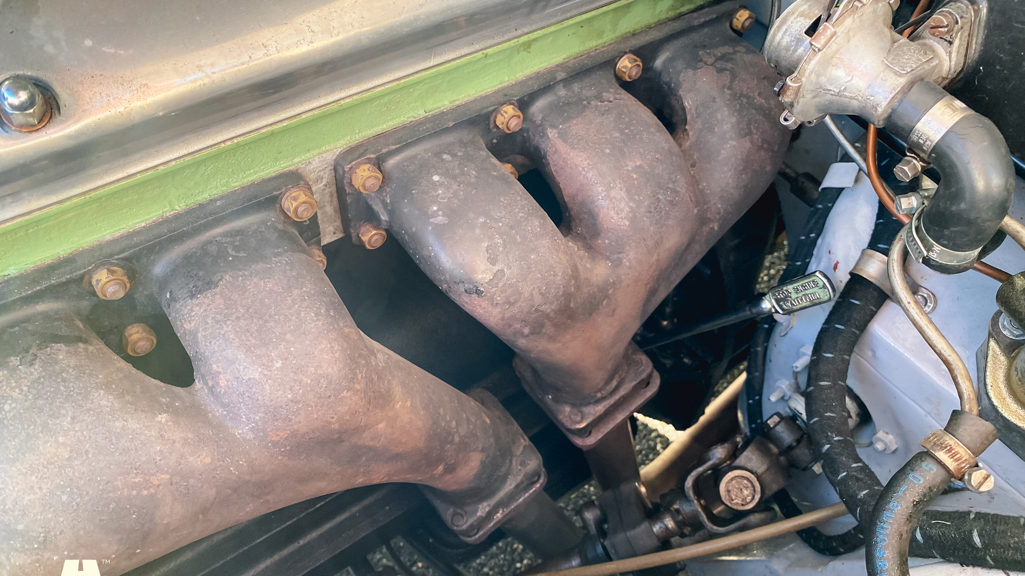 Image of 1961 Jaguar Mark 2 mechanics