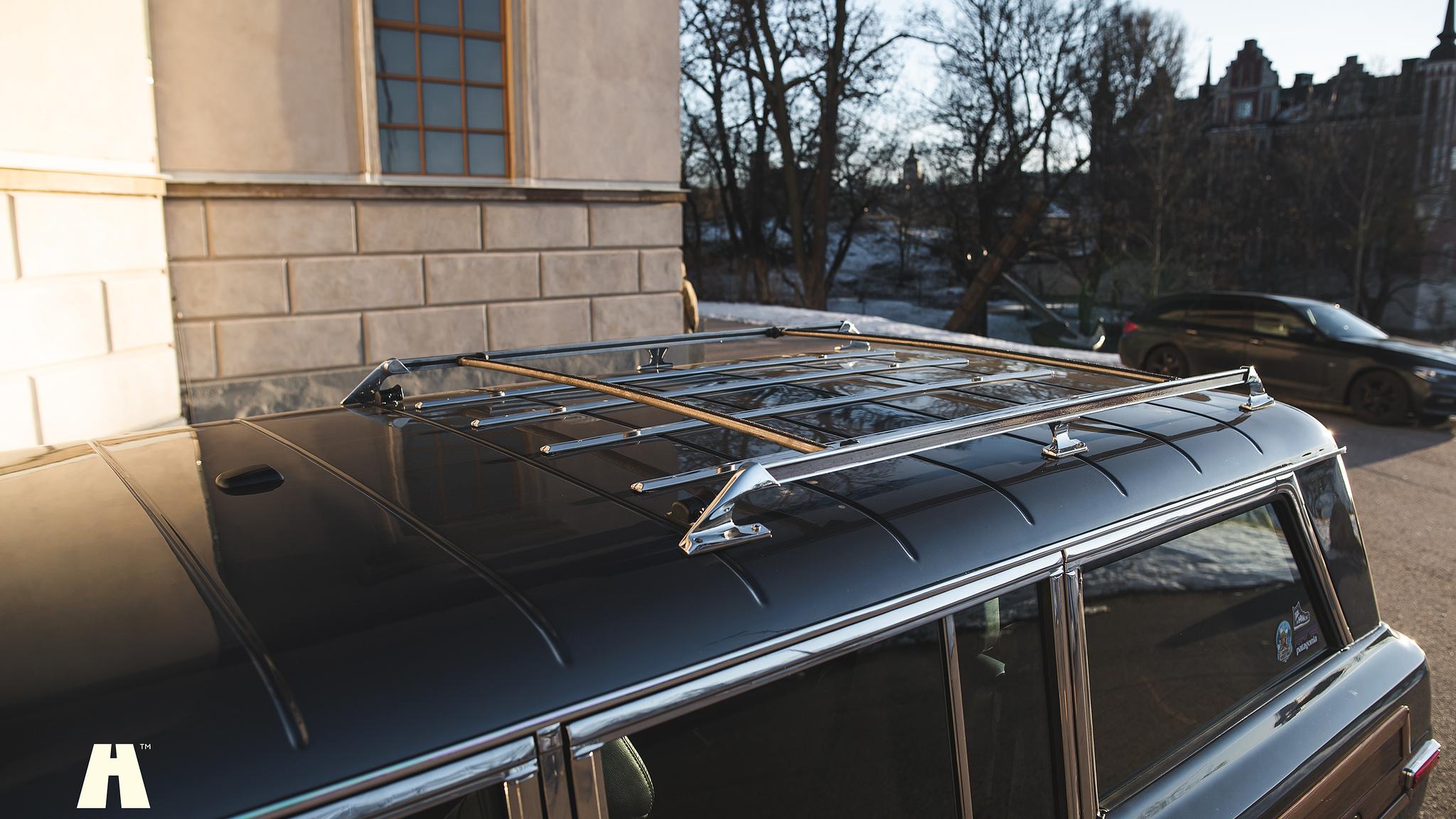 Exterior image of 2015 Woodland Restomod Grand Wagoneer #002 Euro 6