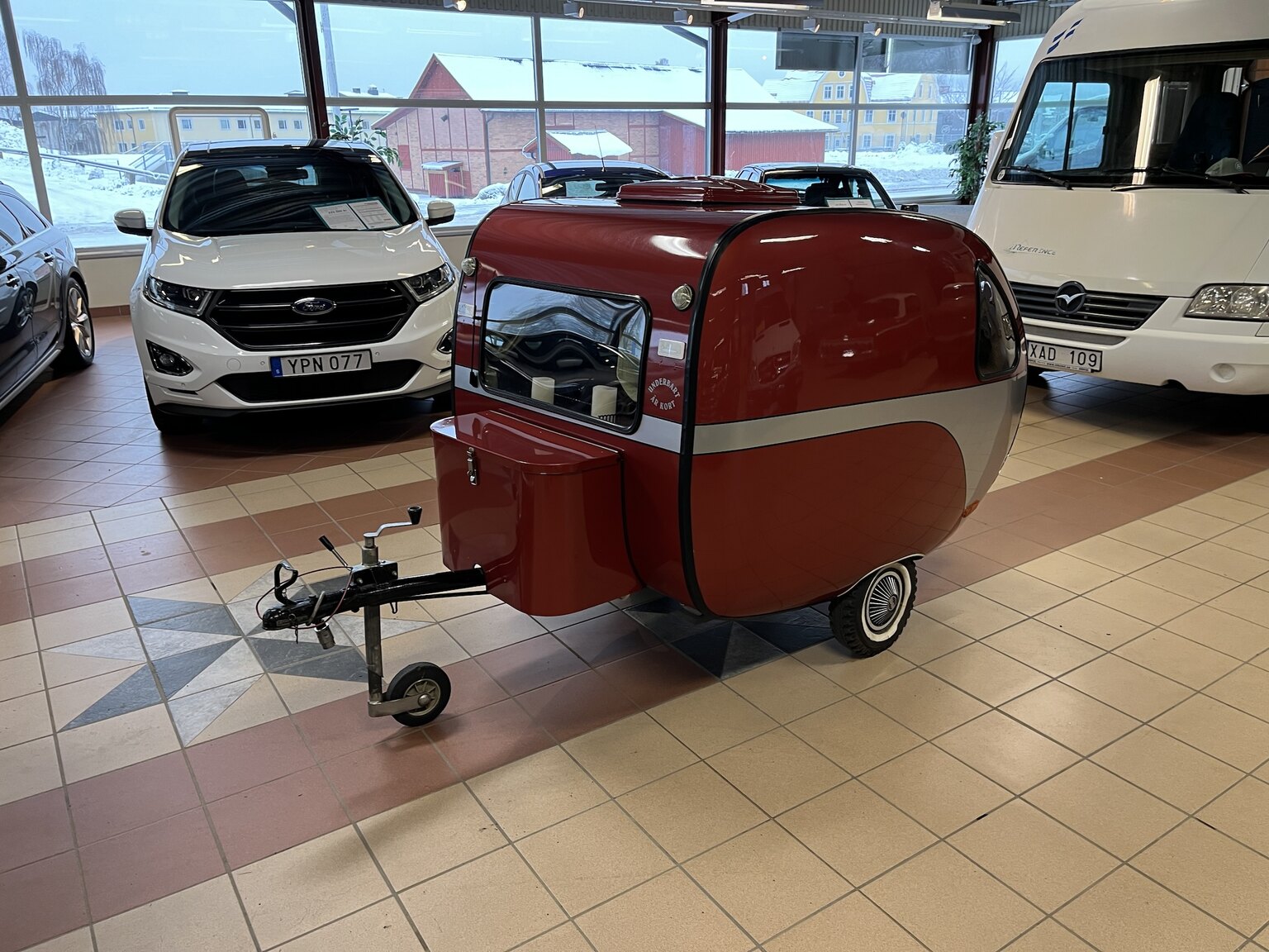 Exteriörbild på 1994 Lilleskutt Mini 