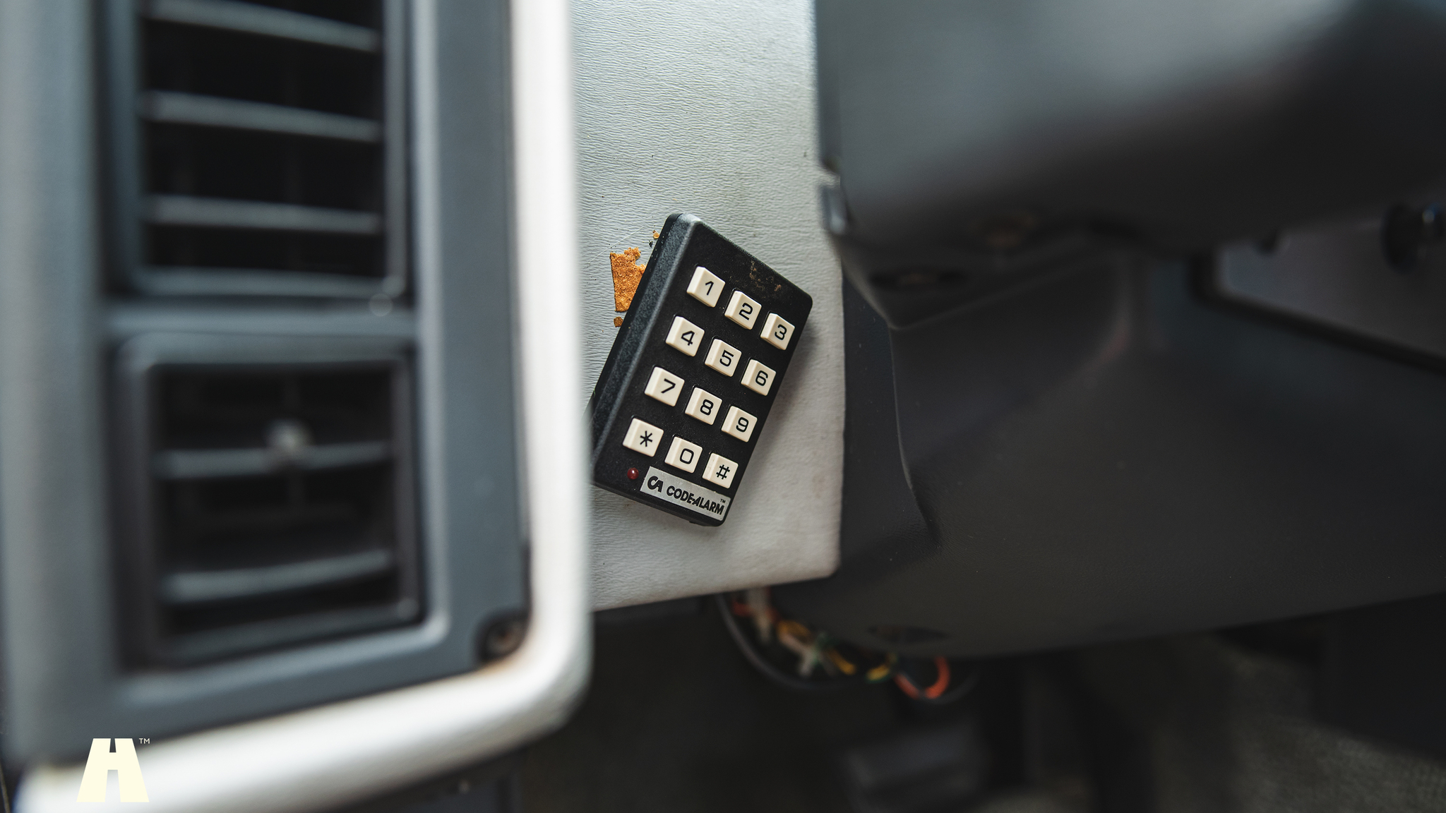 Interiörbild 1985 Pontiac Fiero GT (65)