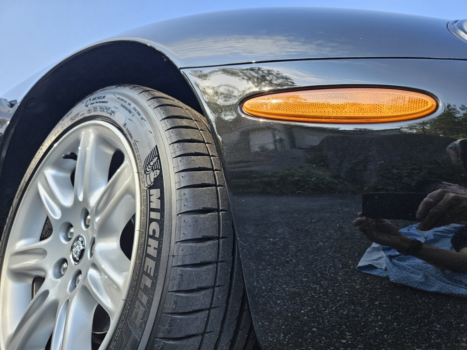 Exteriörbild på 1998 Jaguar XK8 Cabriolet