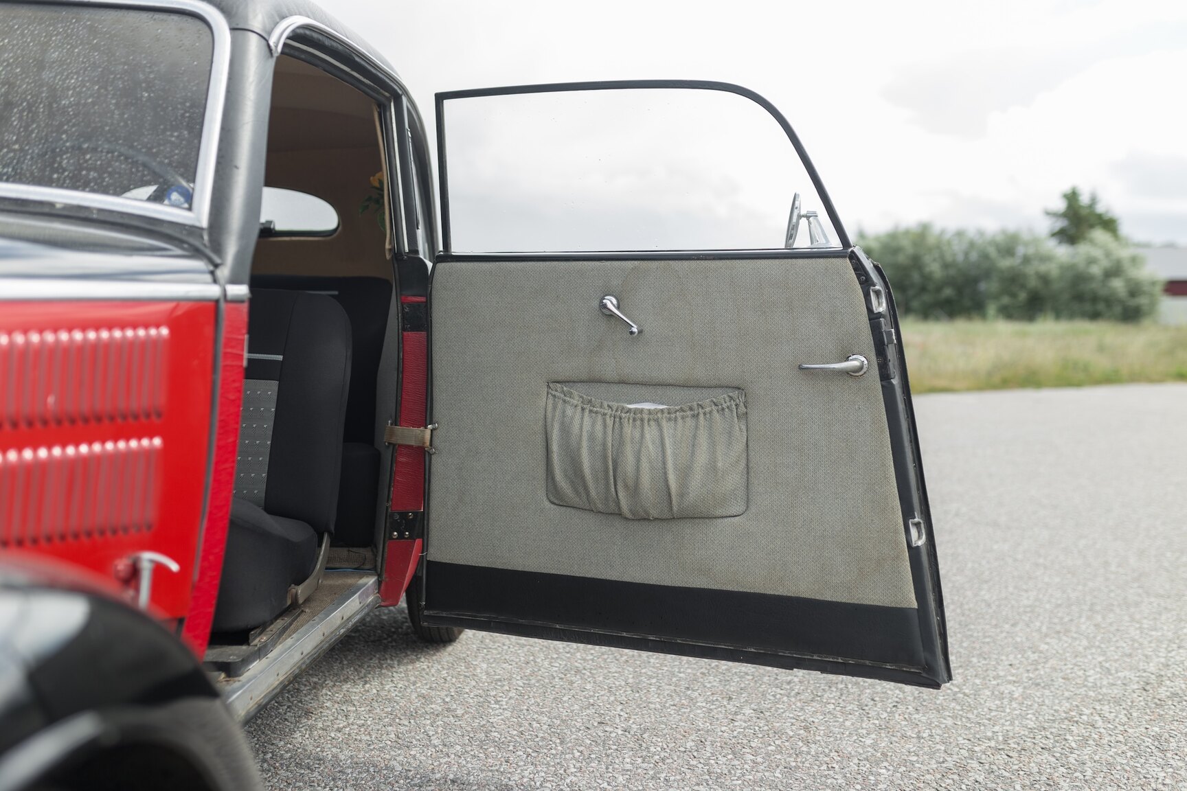 Interiörbild 1939 DKW Favorit Sedan