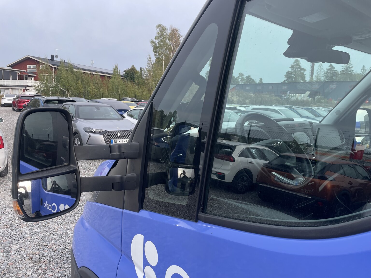 Aussenfoto 2022 Iveco Daily 70-180 Chassi Cab Fordonstransport