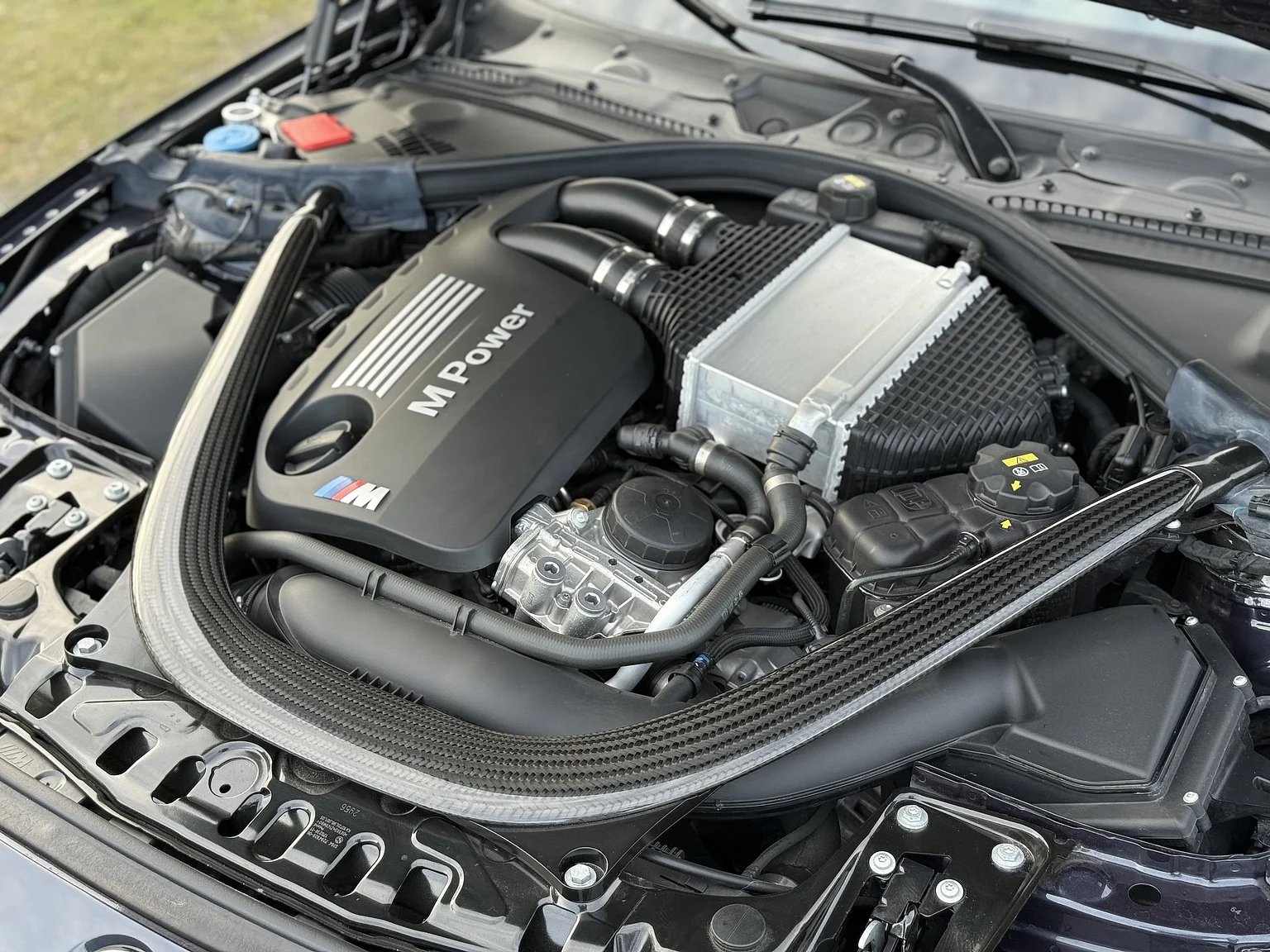 2017 BMW M3 Competition 30 Jahre (4), Mekanik